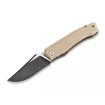 Böker Plus Kazy Nitro-V kokkupandav nuga must G10
