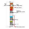 WAGO 750-601 digitaalväljundmoodul 24VDC 2-kanaliline M12 IP20