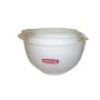 CURVER Smart Fresh segamiskausikomplekt 3tk valge 1,5L 2,5L 4L pesastatav
