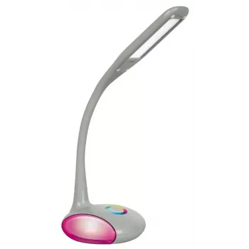Activejet VENUS RGB hall LED laualamp värvimuutuva alusega ja USB laadimisega