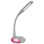 Activejet VENUS RGB hall LED laualamp värvimuutuva alusega ja USB laadimisega
