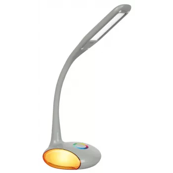 Activejet VENUS RGB hall LED laualamp värvimuutuva alusega ja USB laadimisega