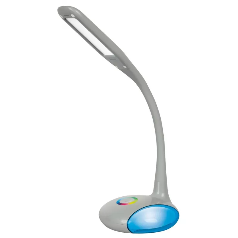 Activejet VENUS RGB hall LED laualamp värvimuutuva alusega ja USB laadimisega