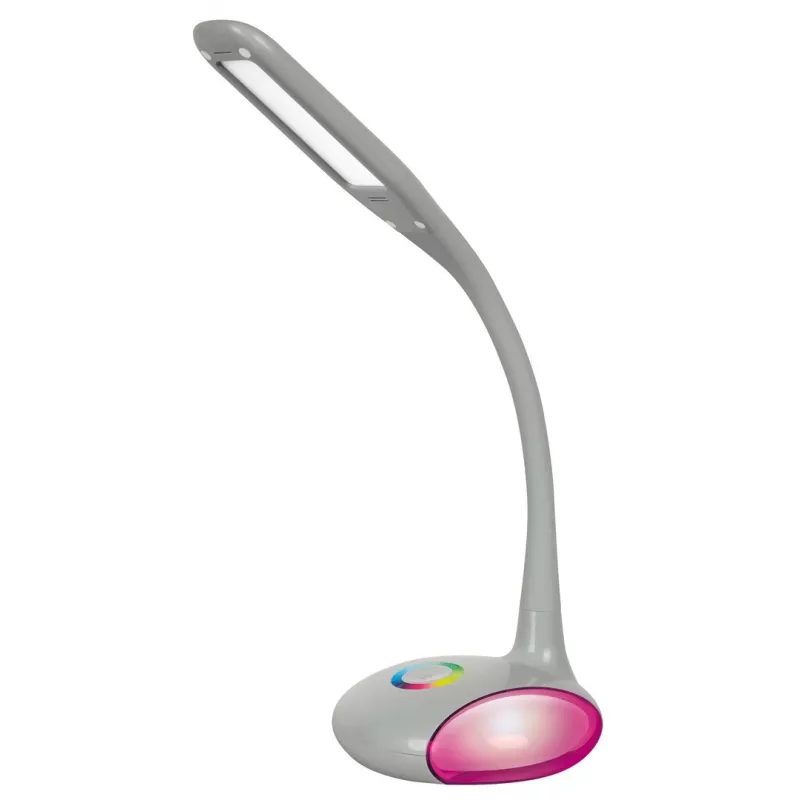 Activejet VENUS RGB hall LED laualamp värvimuutuva alusega ja USB laadimisega