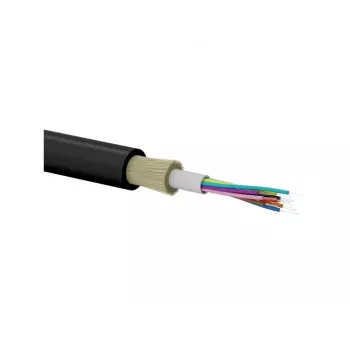 ALANTEC universaalne OS2 ühemoodiline fiiberoptiline kaabel U-DQ(ZN)BH 24J 9/125 LSOH must