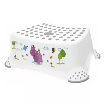 KEEEPER astmelaud Tomek Hippo 40,5x28,5x14 cm valge