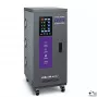 Qoltec 15kVA kolmefaasiline servomootoriga pingestabilisaator AVR LCD-ekraaniga, ±3% täpsus, Expert Line