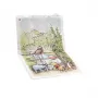KEEEPER reisimatt Antek Winnie the Pooh, kokkupandav, valge, 70 x 50 x 5 cm