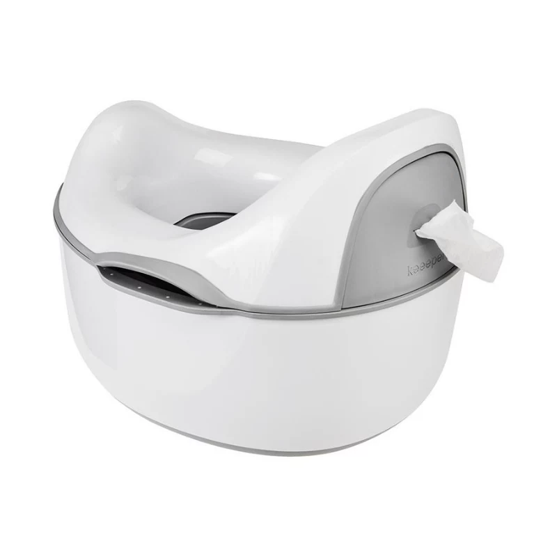 KEEEPER Luxury 4in1 mitmefunktsiooniline pott Kasimir Pure 34,9x31,5x26,2 cm Valge