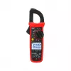 UNI-T UT202F True RMS digitaalne klambrimõõtur 400A AC/DC pinge 600V, 4000 näitu, 28mm lõualuu, NCV, temperatuur, mahtuvus, sagedus, taustvalgustus