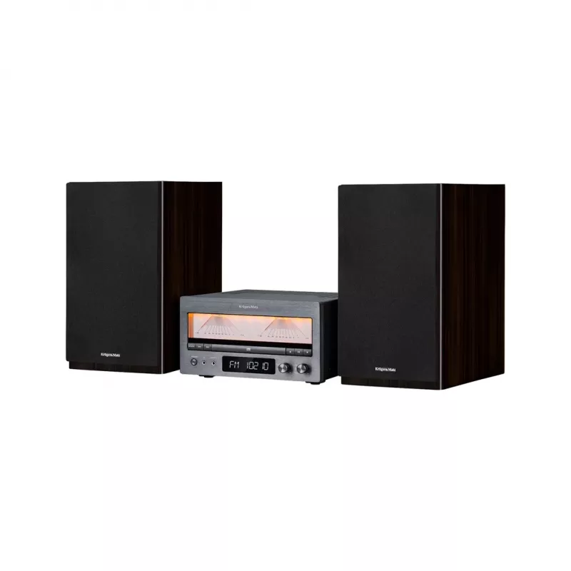 KRUGER & MATZ KM1995 HiFi-stereosüsteem CD, USB, Bluetoothi, DAB+ ja FM-raadioga