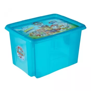 KEEEPER kaanega kast 30L Karolina Paw Patrol 45x35x27cm helesinine