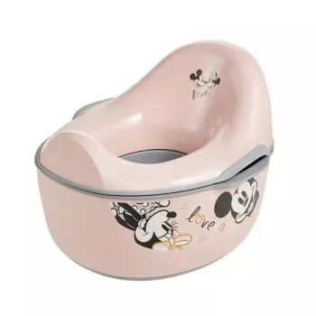 KEEEPER Kasimir Minnie Mouse 4-in-1 potitamisõppe süsteem, roosa