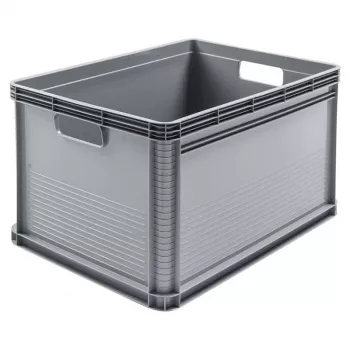 keeeper Robert 64L raskeveokite transportkast, 60 kg koormus, 600x400x320 mm, hall