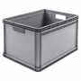 keeeper Robert 64L raskeveokite transportkast, 60 kg koormus, 600x400x320 mm, hall