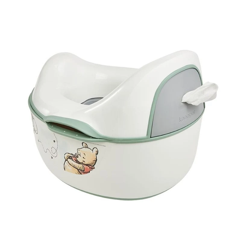KEEEPER Kasimir Winnie the Pooh 4-in-1 mitmefunktsiooniline potitool, valge, 34,9 x 31,5 x 26,2 cm