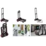 keeeper Easy-Fold Transpordikäru Mick, 50 kg kandevõime, 34 x 24.5 x 93.5 cm, must