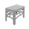 keeeper kokkupandav välistingimustes kasutatav laud Timo L, Nordic Grey, 70 x 45 x 55 cm, kandevõime 80 kg
