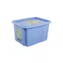 KEEEPER kaanega kast 30L Karolina “Minions Happiness” 45x35x27cm helesinine
