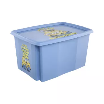 keeeper kaanega kast 45L Karolina “Minions Happiness” 55,5x40x30cm helesinine