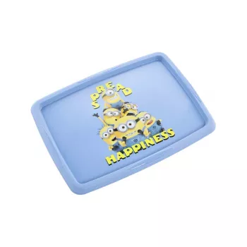 keeeper kaanega kast 45L Karolina “Minions Happiness” 55,5x40x30cm helesinine