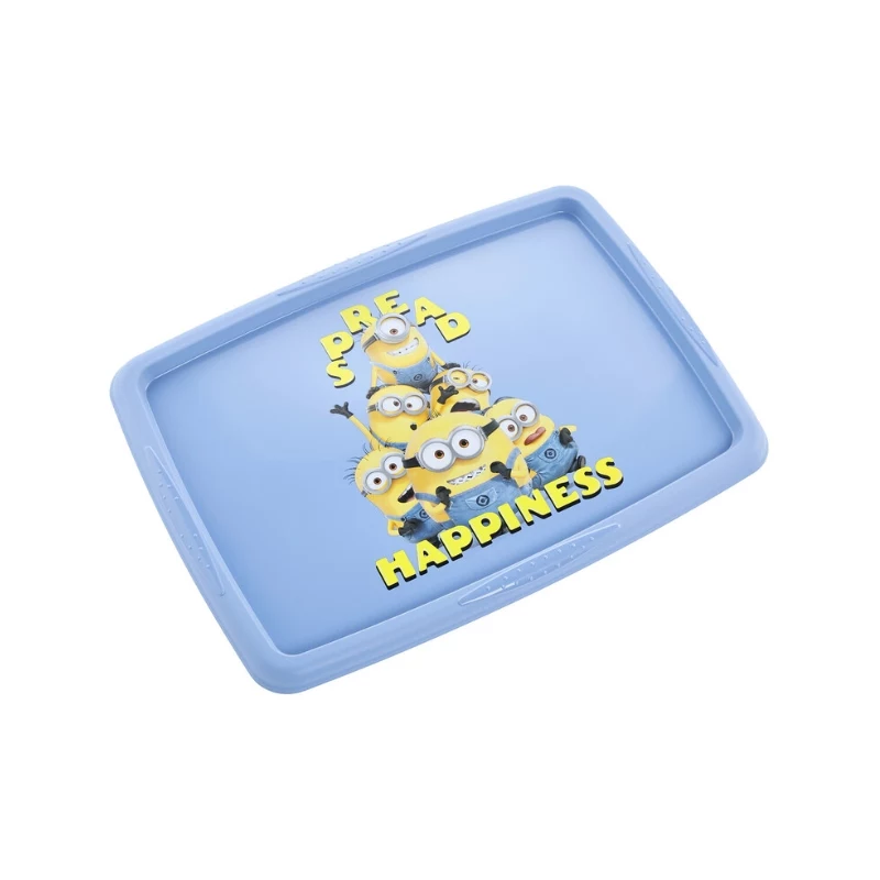 keeeper kaanega kast 45L Karolina “Minions Happiness” 55,5x40x30cm helesinine