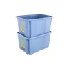 keeeper kaanega kast 45L Karolina “Minions Happiness” 55,5x40x30cm helesinine