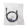 LogiLink CU0121 USB 2.0 Micro-B isane Micro-B emase pikenduskaabel, 1 m, must