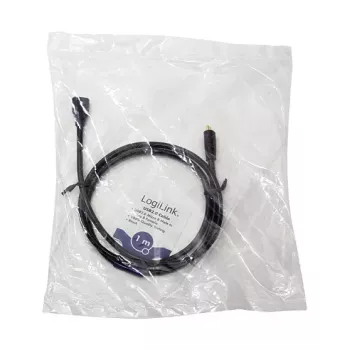 LogiLink CU0121 USB 2.0 Micro-B isane Micro-B emase pikenduskaabel, 1 m, must