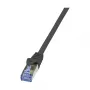 LogiLink CAT6a S/FTP RJ45 võrgukaabel 40m must