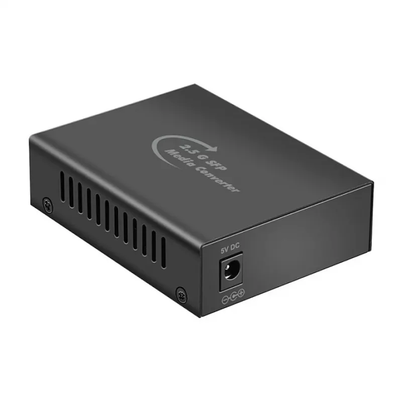 LogiLink 2.5 Gigabit meediakonverter RJ45 SFP-le