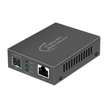 LogiLink 10 Gigabit meediakonverter RJ45-lt 10G SFP+-le (NMC003)