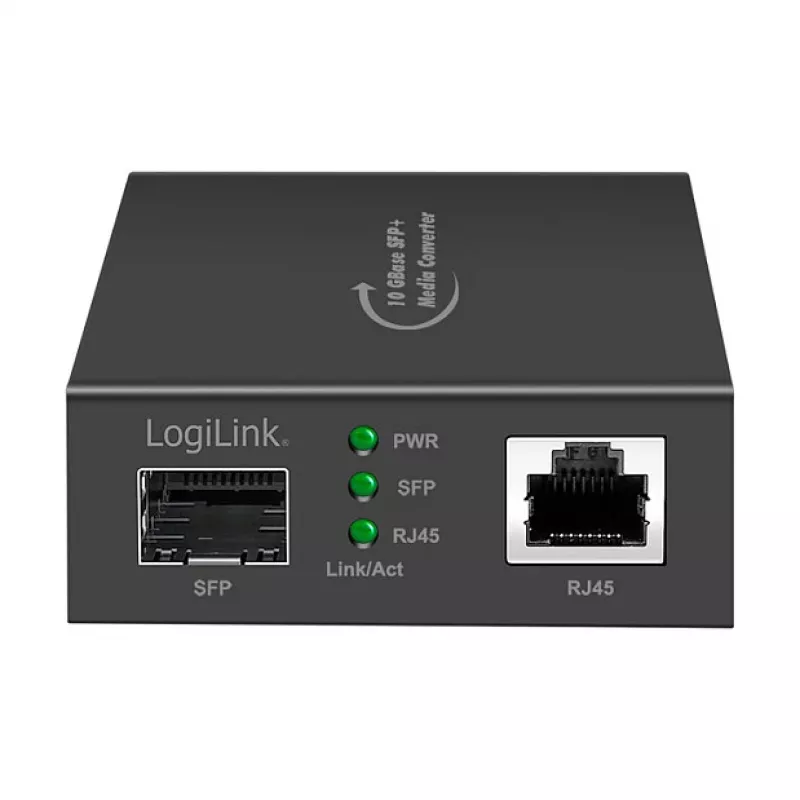 LogiLink 10 Gigabit meediakonverter RJ45-lt 10G SFP+-le (NMC003)