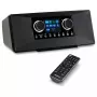 MEDION MD 89289 Stereo Internetraadio DAB+ FM Bluetooth Wi-Fi Spotify Connect Must