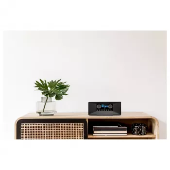 MEDION MD 89289 Stereo Internetraadio DAB+ FM Bluetooth Wi-Fi Spotify Connect Must