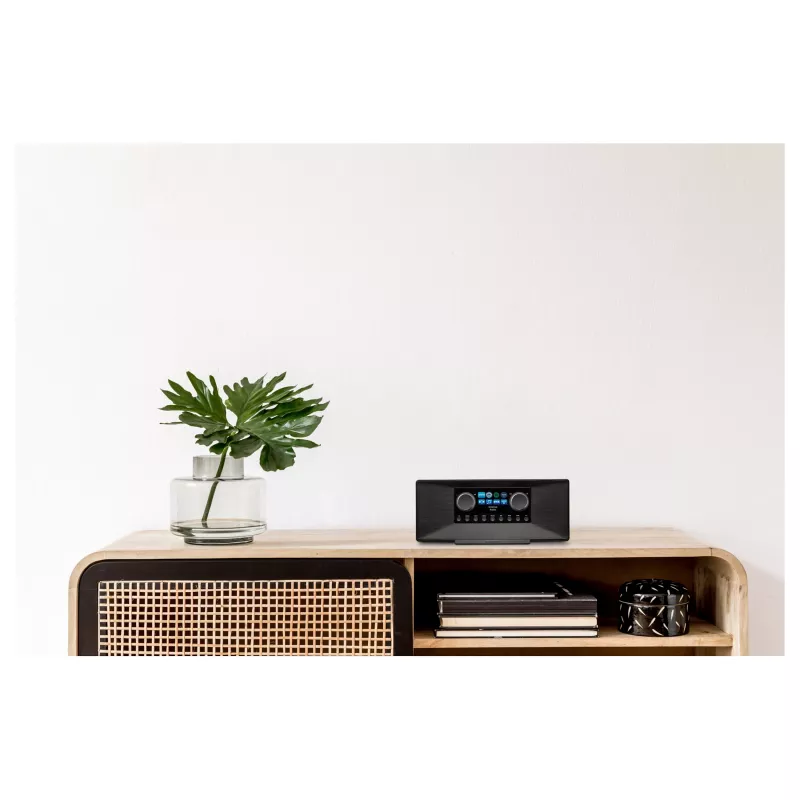 MEDION MD 89289 Stereo Internetraadio DAB+ FM Bluetooth Wi-Fi Spotify Connect Must