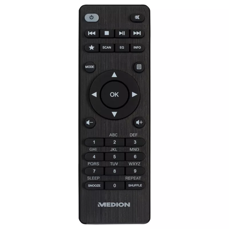 MEDION MD 89289 Stereo Internetraadio DAB+ FM Bluetooth Wi-Fi Spotify Connect Must
