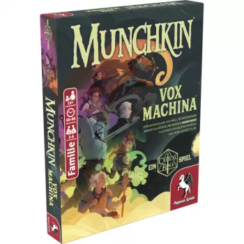 PEGASUS Munchkin Vox Machina - Critical Role kaardimäng