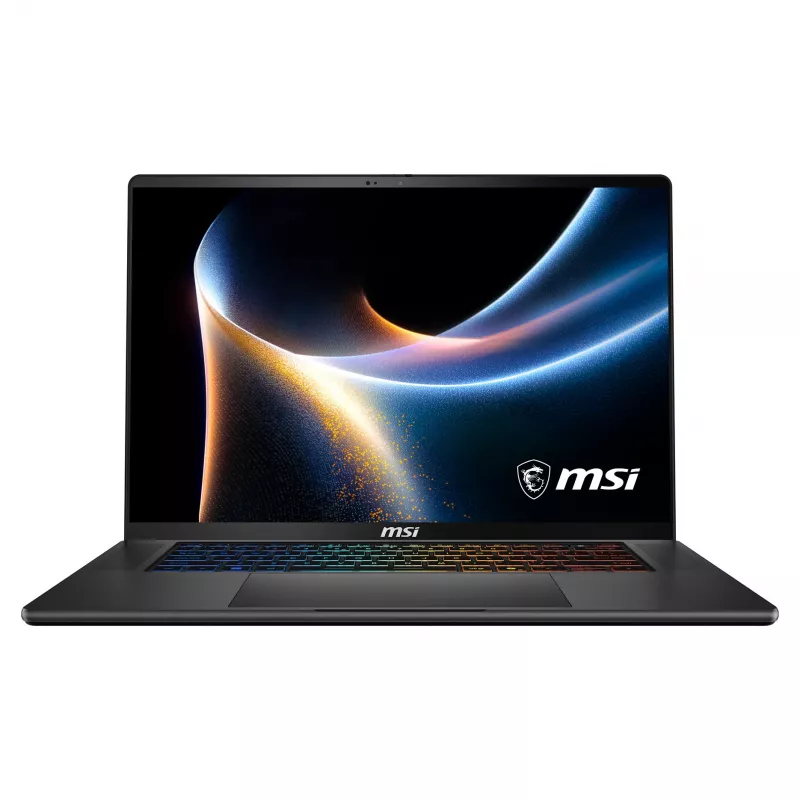 MSI Stealth 16 AI+ B3WGX-015FR 16 inch QHD+ 240Hz mängusülearvuti - Intel Core Ultra 9 U9-386H, 32GB RAM, 1TB SSD, NVIDIA GeForce RTX 5070, AZERTY prantsuse klaviatuur, Windows 11 Pro