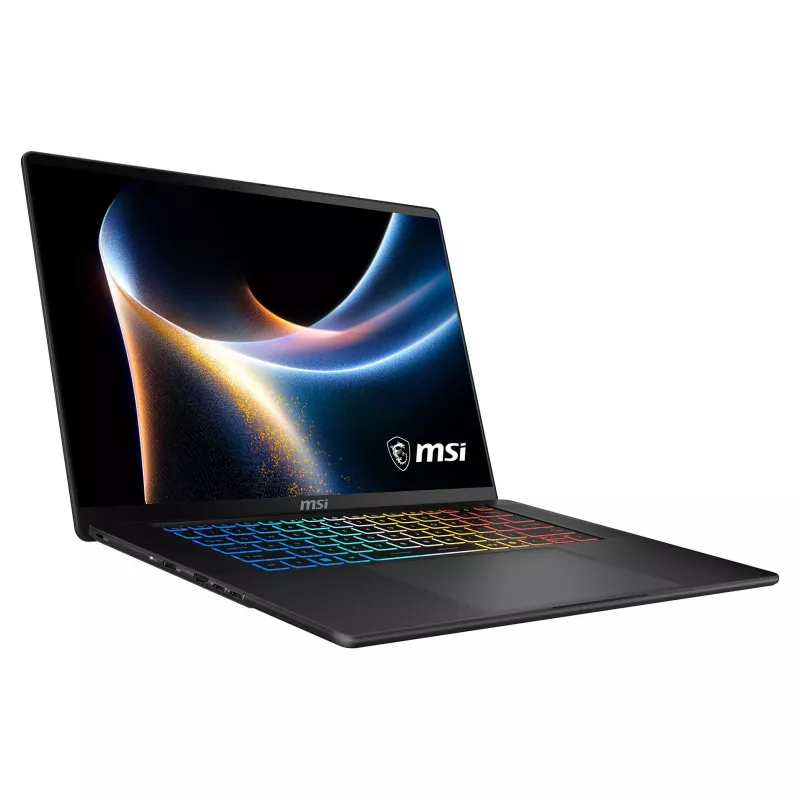 MSI Stealth 16 AI+ B3WGX-015FR 16 inch QHD+ 240Hz mängusülearvuti - Intel Core Ultra 9 U9-386H, 32GB RAM, 1TB SSD, NVIDIA GeForce RTX 5070, AZERTY prantsuse klaviatuur, Windows 11 Pro