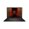 MSI Crosshair 18 HX AI A2XWGXKG-078PL mängusülearvuti, 18 inch QHD+ 240Hz, Intel Core Ultra 9 275HX, 32GB DDR5, 1TB SSD, GeForce RTX 5070, Windows 11 Home, Cosmos Black