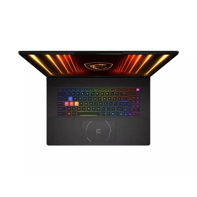 MSI Crosshair 18 HX AI A2XWGXKG-078PL mängusülearvuti, 18 inch QHD+ 240Hz, Intel Core Ultra 9 275HX, 32GB DDR5, 1TB SSD, GeForce RTX 5070, Windows 11 Home, Cosmos Black