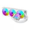 Darkflash CB360 White 360mm ARGB AIO vedelikjahuti protsessorile