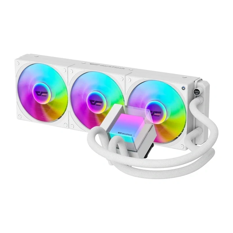 Darkflash CB360 White 360mm ARGB AIO vedelikjahuti protsessorile