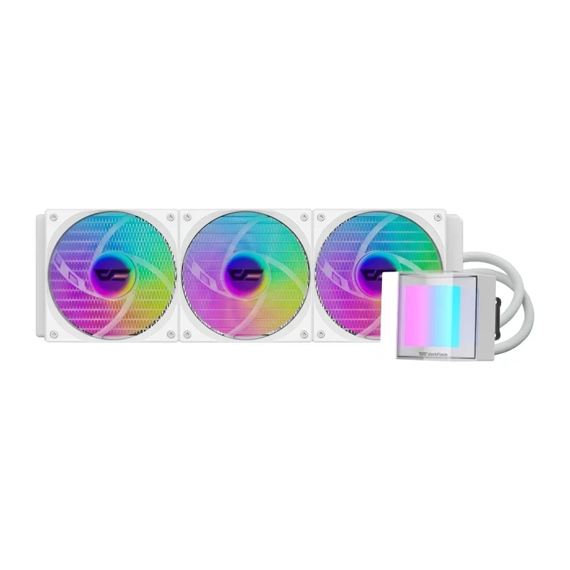 Darkflash CB360 White 360mm ARGB AIO vedelikjahuti protsessorile