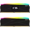 V-Color Manta XFinity+ aRGB 32GB (2 x 16GB) DDR5-6400 CL32 lauaarvuti mälukomplekt, Intel XMP 3.0 / AMD EXPO, must