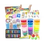 iLike Slime DIY komplekt XL täielik komplekt sliimi valmistamiseks kodus mitmevärviline