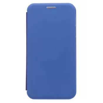 Evelatus Apple iPhone X/Xs raamatukujuline ümbris tumesinine