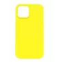 Evelatus Apple iPhone 12 mini Premium Soft Touch silikoonkate sidrunkollane