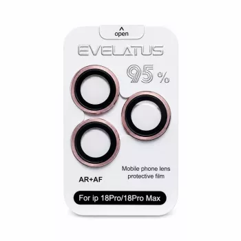 Evelatus Apple iPhone 18 Pro / 18 Pro Max kaamera objektiivi kaitse Armor Burgundia